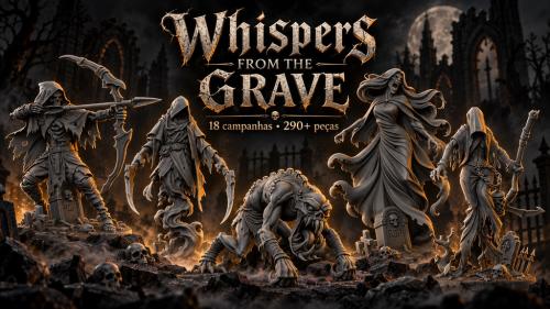 Whispers from the Grave Miniatures - STL Files for 3D