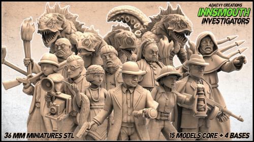 INNSMOUTH INVESTIGATORS
