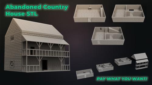 Pay What You Want - Abandoned Country House