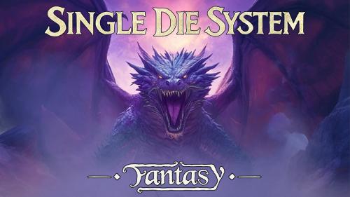 Single Die Role Playing System