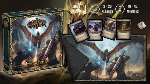 Mythic Mayhem: Forge of Heroes