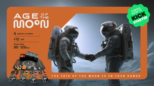 Age of the Moon Board Game