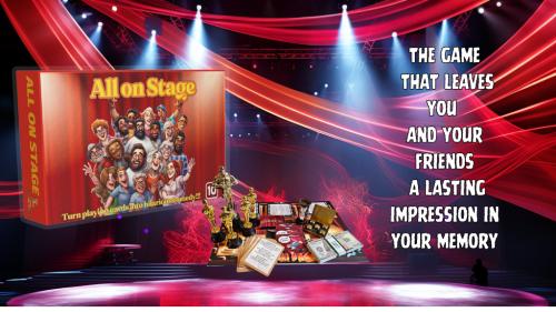 ALL ON STAGE - Elevate Your Parties with Laughter!