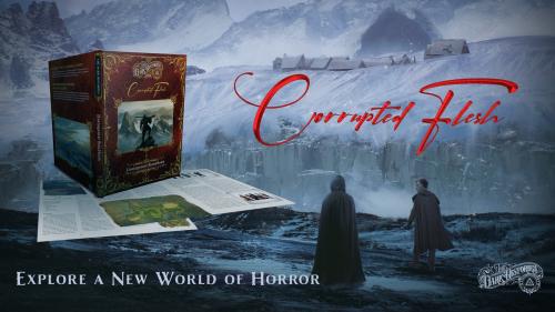 The Dark Histories vol. I: Corrupted Flesh for 5e, 3e & STF