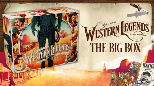 Western Legends: Big Box
