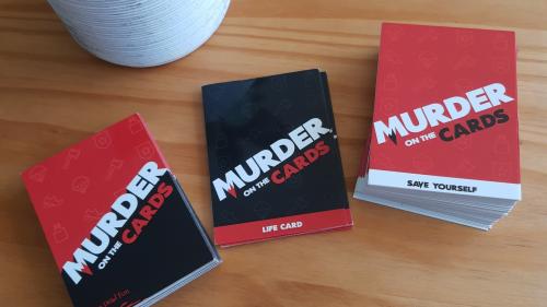 Murder on the Cards Card Game