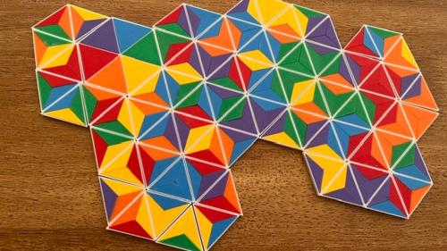 TESVIC: a 3D printable Tessellation Game