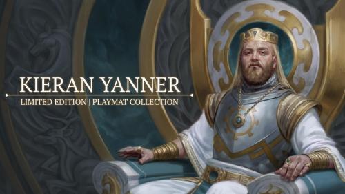 Kieran Yanner Playmat Collection