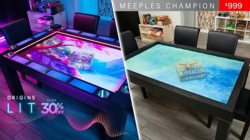 The Origins LIT - 2 New Gaming Tables Starting at $999