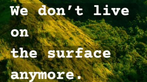 We Don t Live on the Surface Anymore - A Solo-Journaling RPG