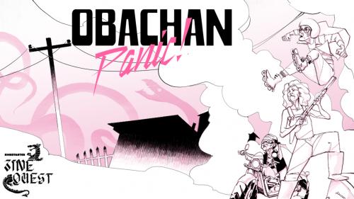 OBACHAN PANIC! RPG Zine