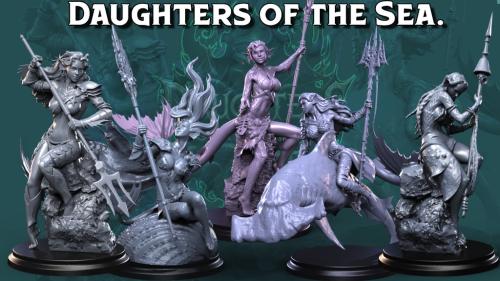 Daughters of the Sea