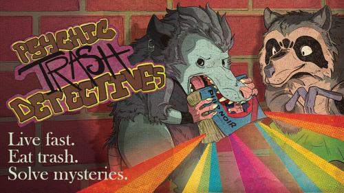 Psychic Trash Detectives