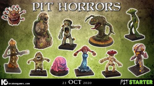 Out of the Pit: Horrors