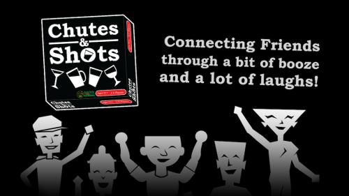 Chutes & Shots Party Game