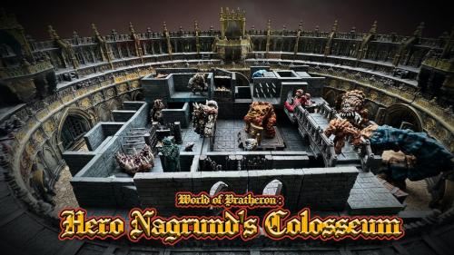 World of Pratheron : Hero Nagrund s Colosseum