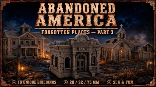 Abandoned America Forgotten Places - Part 3