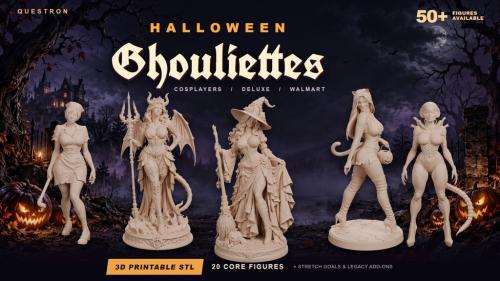 HALLOWEEN GHOULIETTES