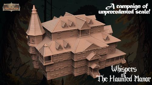 Whispers of the Haunted Manor