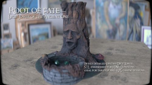 Root of Fate – Dice Tower of the Ancient One