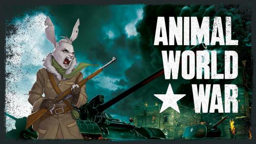 Animal World War: Tactical Wargaming on Modular Battlefields