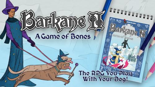Barkane II: A Game of Bones