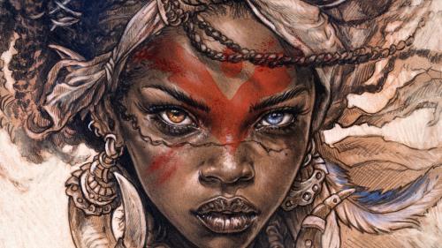 NIOBE: A World Divided #1 + NIOBE & DURA Hardcover