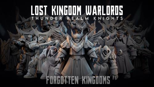 Lost Kingdom Warlords: Thunder Realm Knights