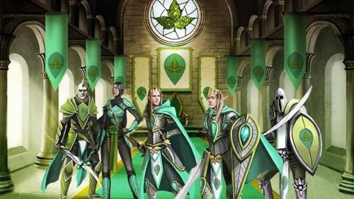 Kingdoms of Erden: King of the Mountain (Elven Expansion)