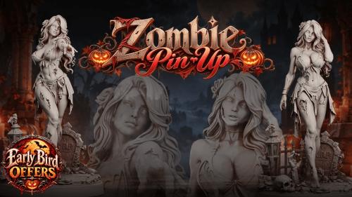 Zombie Pin-up