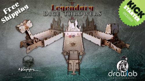 Legendary Dice Throwers- the evolution of dice towers