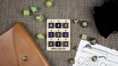 The Simple Spell Tracker