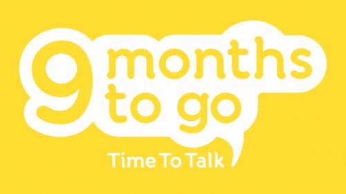 9 months to go time to talk