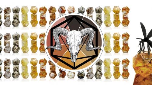 The Enneagram RPG Dice PLUS Bonus Sets