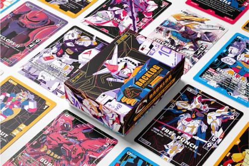 Backlog - A trading card game about building