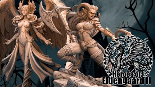 Heroes of Eldengaard II: Stl pack