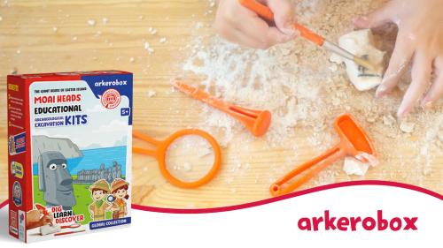 Arkerobox : Archaeological Educational Excavation Kits