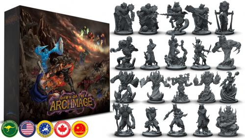The Dawn of the Archmage - A Miniatures Game