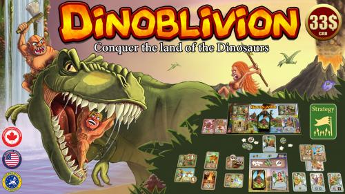 Dinoblivion - Conquer the Land of the Dinosaurs!