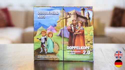 DOUBLEHEAD KIDS 3rd edition + new game DOPPELKOPF 2.0