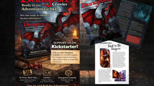 Dungeon Crawl Magazine