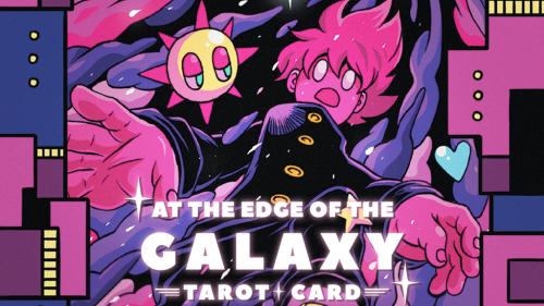 At the Edge of the Galaxy Tarot