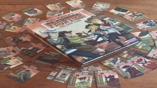 Frontier The Card Game