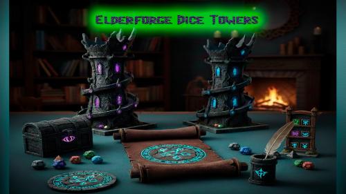 Elderforge Dice Towers