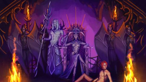 Priestess Of A Legally Distinct Spider Goddess