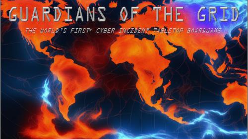 Guardians of the Grid: A Cybersecurity Tabletop Boardgame