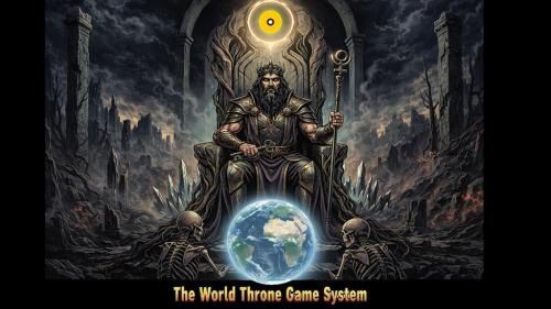 The World Throne: SYSTEM KEY ZineQuest