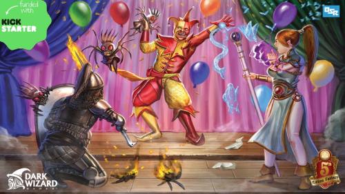 Maximum Mayhem Dungeons #8: Funhouse of the Puppet Jester