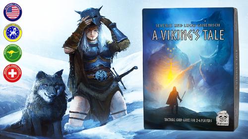 A VikingÂ´s Tale - Tactical Card Game âï¸