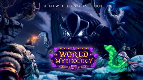 World of Mythology: King of the Hill. Become a god!